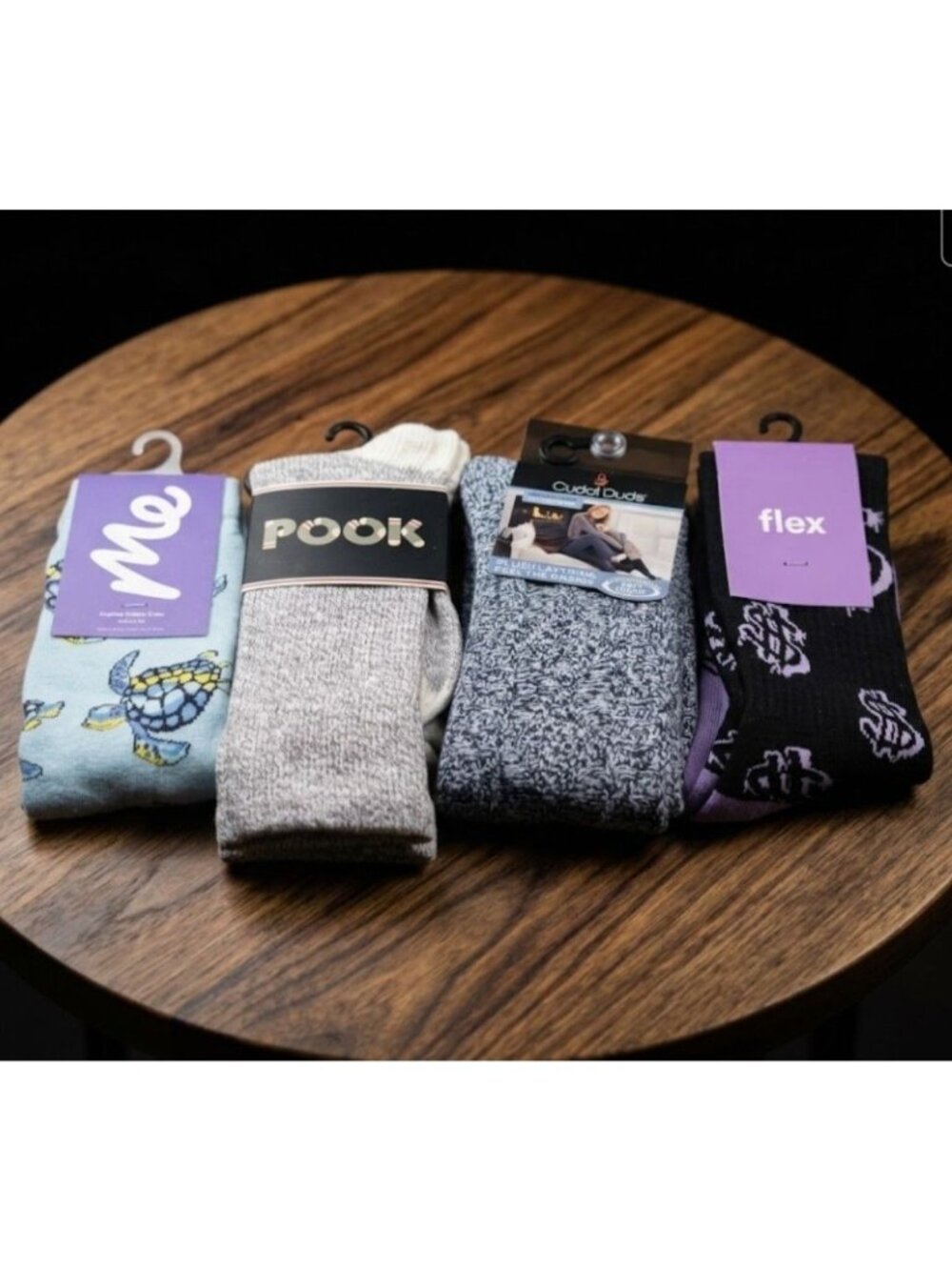 Lot of 4 Winter Socks-Women